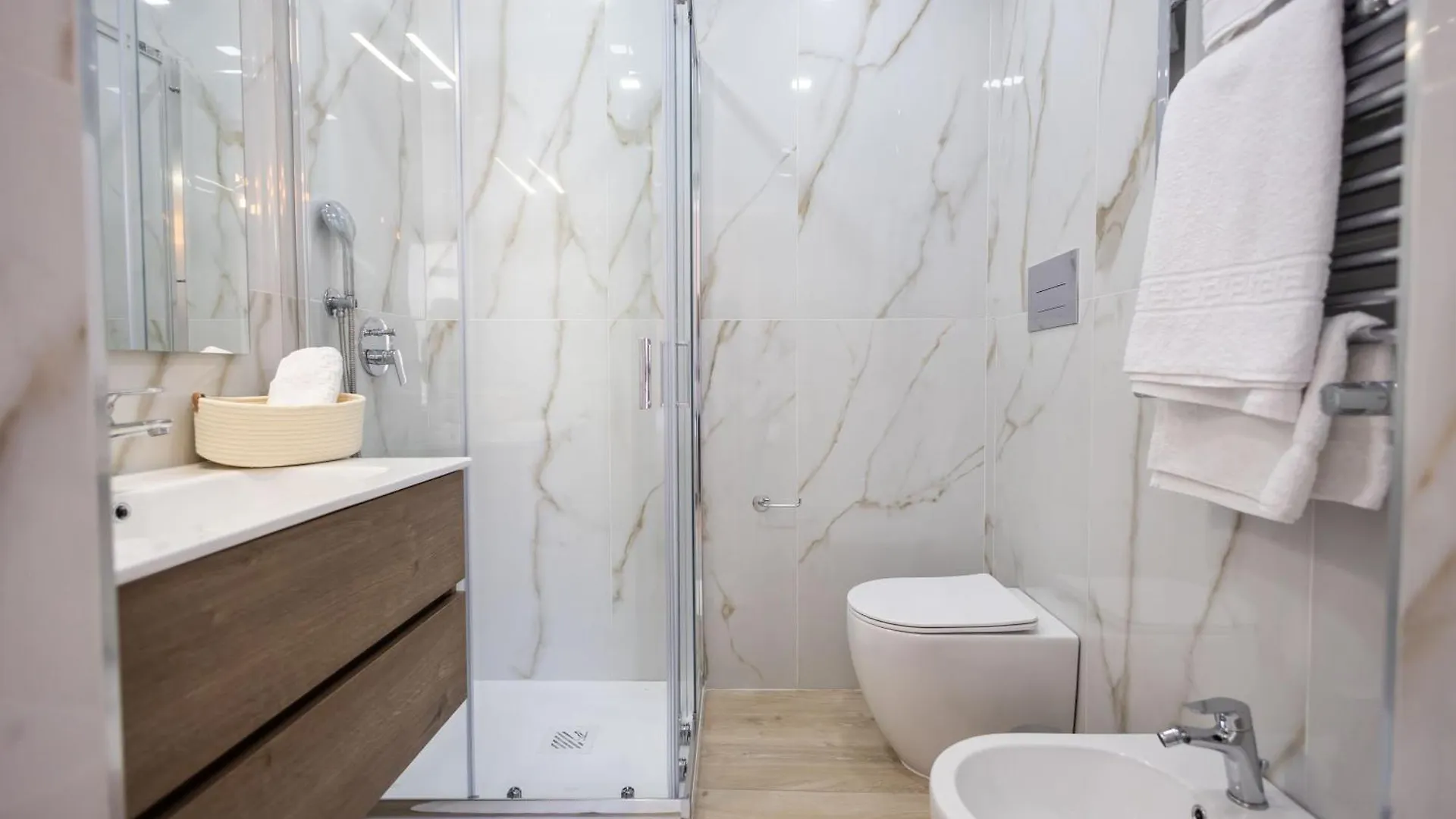 Maison d'hôtes Mangano Suites Palerme Italie